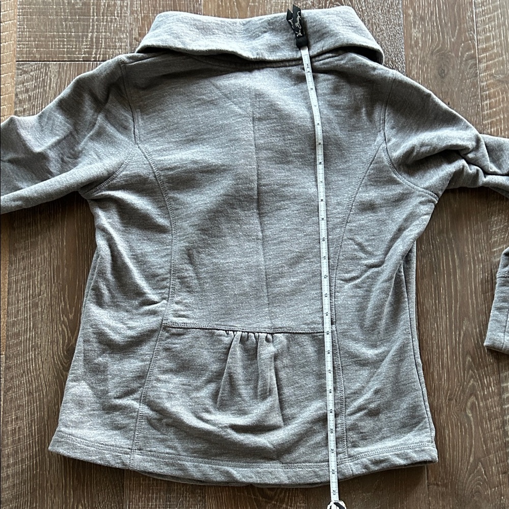 Eddie Bauer Funnel Neck Sweatshirt/Jacket - Picture 7 of 8